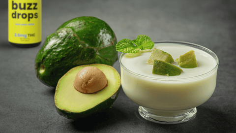 Enjoy our tasty cannabis avocado mojito recipe