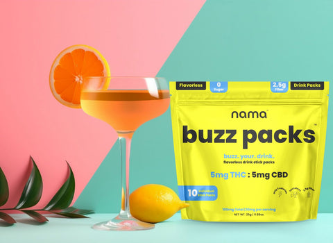 Do Buzz Packs™ relieve pain? by namaCBD