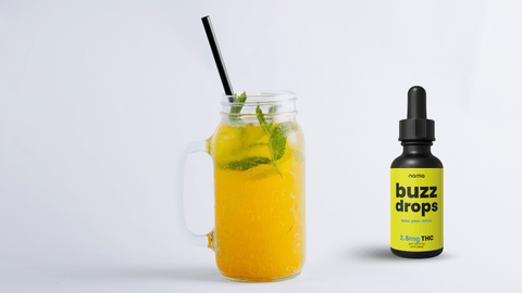 A simple cannabis-infused mango lemonade recipe