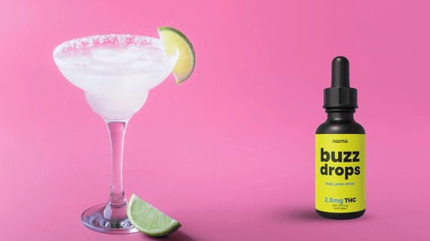Try this THC margarita mocktail recipe