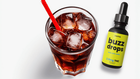 Non-alcoholic Dirty Cannabis Coke recipe