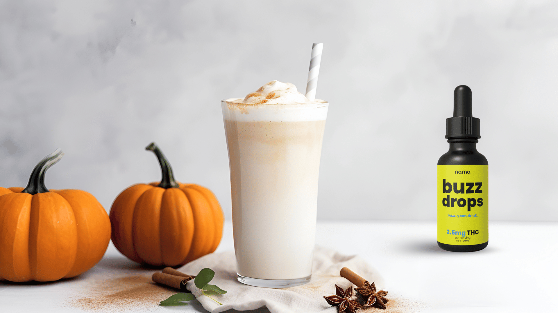 Non-alcoholic pumpkin cream THC drink recipe nama Non-alcoholic pumpkin cream THC drink recipe nama