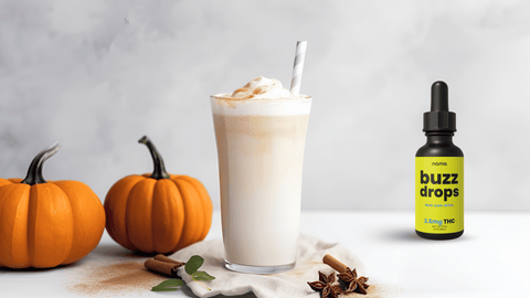 Non-alcoholic pumpkin cream THC drink recipe