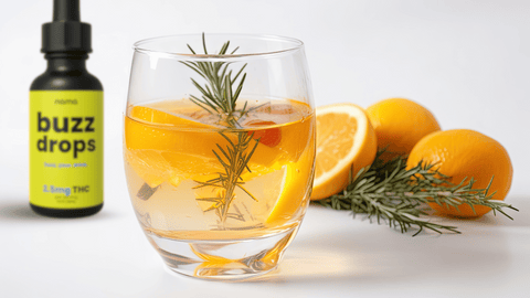 Having a party? Our cannabis rosemary cider recipe is a must