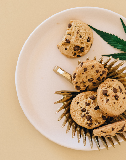 Microdosing edibles for nerve pain