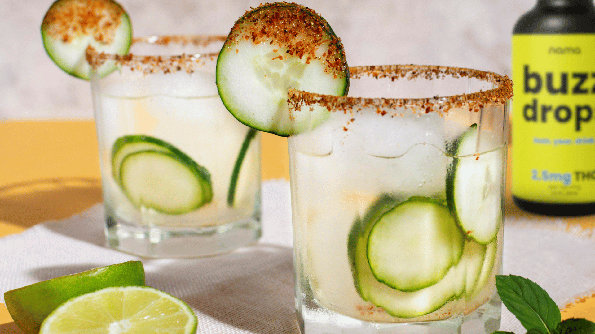 Try Our Spicy Jalapeño Cucumber THC Mocktail