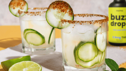 Try Our Spicy Jalapeño Cucumber THC Mocktail