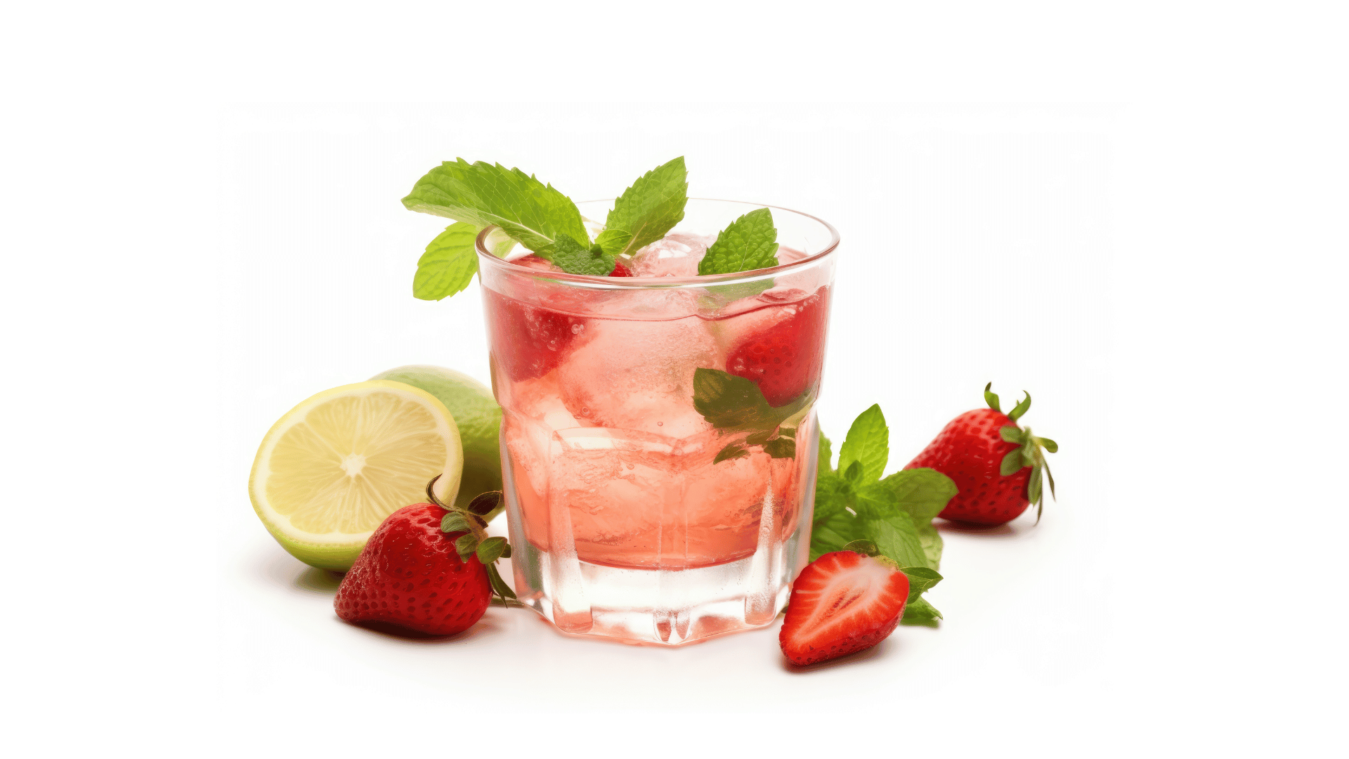 Make a simple THC-infused strawberry lemonade