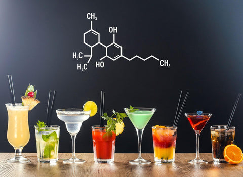 THC Drinks vs. Edibles: Should You Drink or Eat Your High?