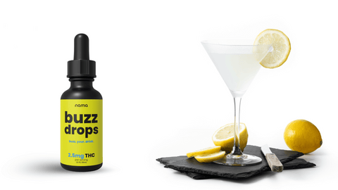 Kick back with our cannabis Tom Collins recipe