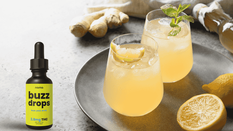 Try this zesty ginger pear THC drink recipe