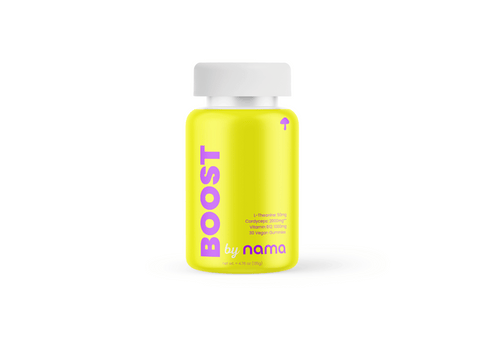 Boost Mushroom Gummies | Cordyceps Mushroom Gummies with L-theanine and B12