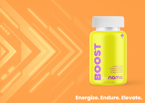 Boost Mushroom Gummies | Cordyceps Mushroom Gummies with L-theanine and B12
