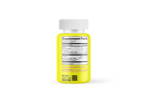 Boost Mushroom Gummies | Cordyceps Mushroom Gummies with L-theanine and B12