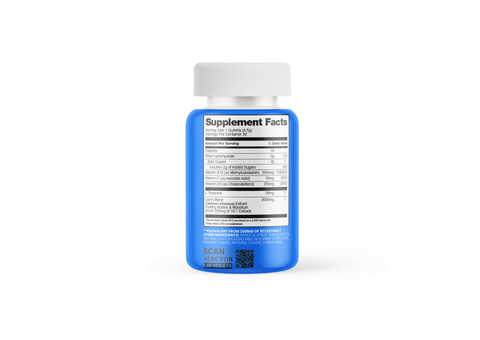 Clarity Mushroom Gummies | Lion’s Mane Mushroom Gummies with L-theanine and Vitamins C, D3, and B12