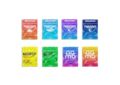 The Ultimate nama Gummy Sampler