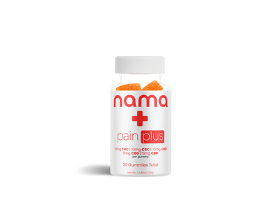 Pain Plus Gummies | THC, CBD, CBG, CBC, CBN