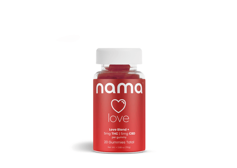 Love - Natural THC & CBD Libido Gummies