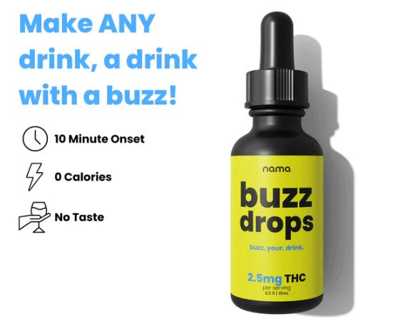 What are the ingredients in Buzz Drops™? – nama