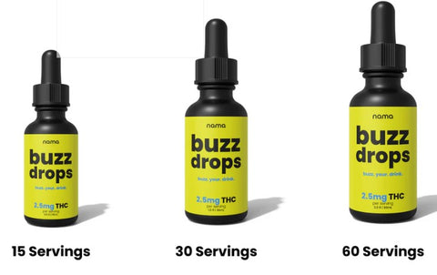 Do Buzz Drops™ work?- namaCBD