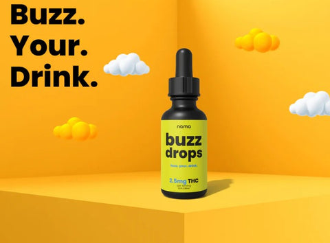How to dose Buzz Drops™