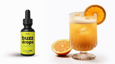 Take a break with our cannabis Moscow mule mocktail