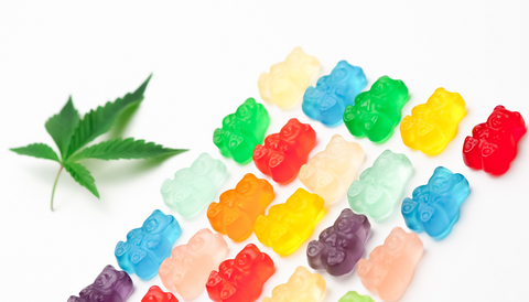 Microdosing edibles for alcoholism