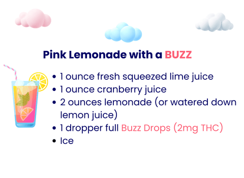 A Pink Lemonade THC Drink to Die For