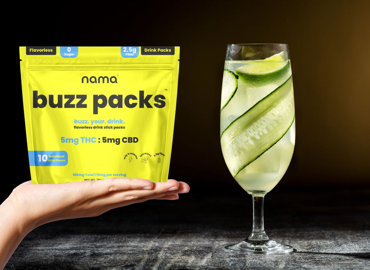 Where to buy Buzz Packs | namaCBD
