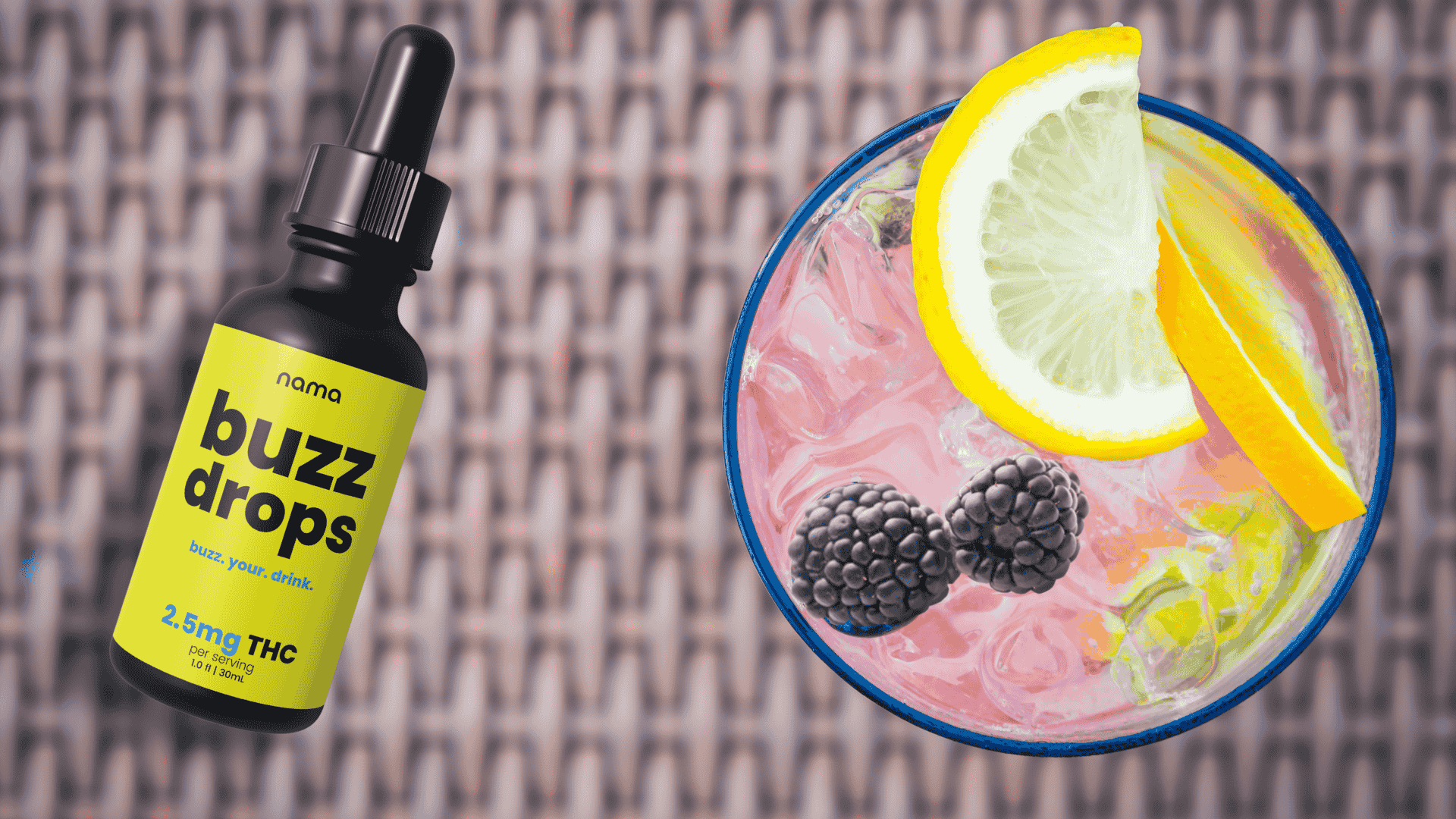 The best blackberry lemon cannabis drink recipe