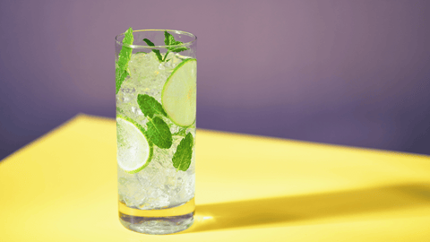 How to make a cannabis mojito mocktail