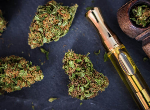 Research links lower THC doses to heightened desire and higher doses to the opposite. A 2.5 mg starting microdose keeps you in that range.