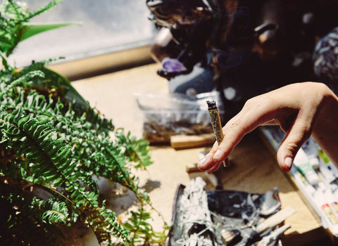 Weed smell clings to clothes, hair, and rooms. Act fast with these tips to clear it, or skip the smell with smokeless edibles and THC drinks.