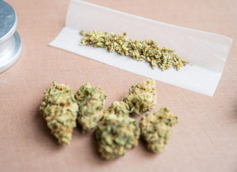 Hybrid weed combines sativa's energizing effects with indica's calming properties, creating microdosed focus without anxiety or couch-lock.