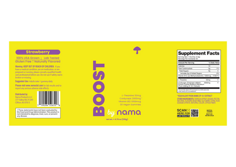 Boost Gummies