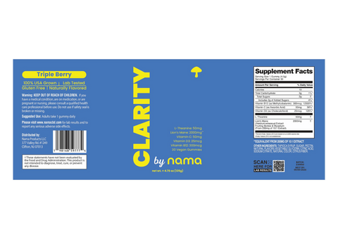 Clarity Gummies