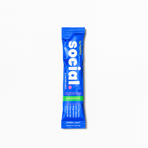 Social | Lemon-lime drink mix