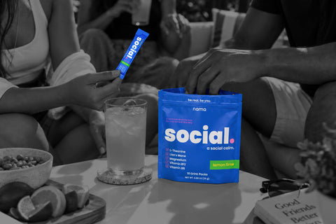 Social | Lemon-lime drink mix