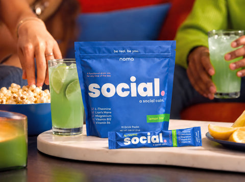 Social | Lemon-lime drink mix