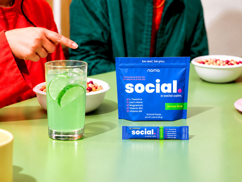 Social | Lemon-lime drink mix