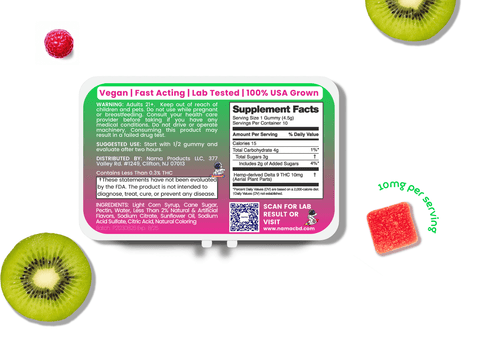 Euphoria Kiwi Raspberry [10ct]