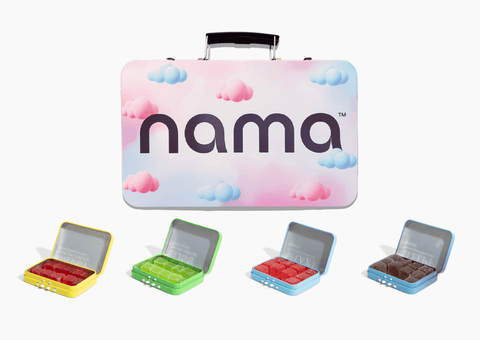 THC & CBD Lunch Box Bundle