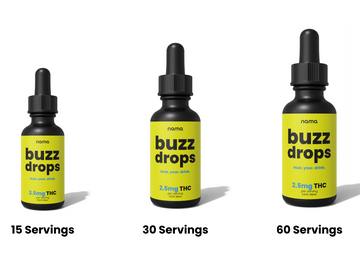 Nama Buzz Drops™ [THC Drink Drops] main image 1