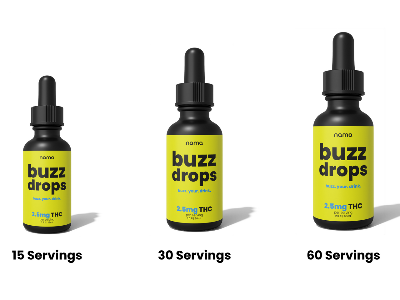 Buzz Drops™ Liquid THC Drink – nama