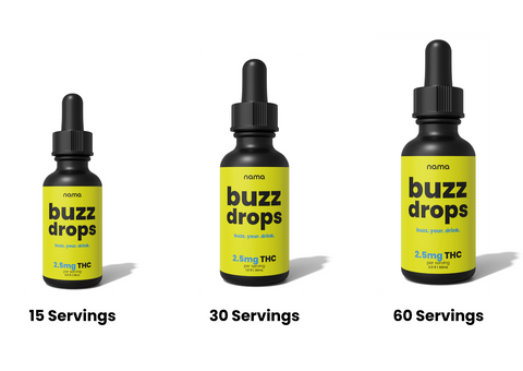Buzz Drops™ [THC Drink Drops]