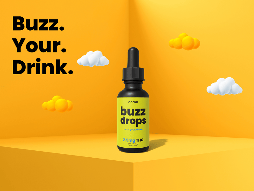 Buzz Drops™ Liquid THC Drink nama
