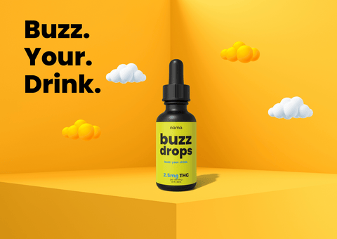 Buzz Drops [THC Drink Drops]