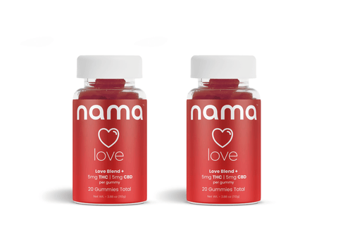 Love - Natural THC & CBD Libido Gummies