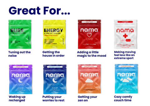 The Mega nama Sampler
