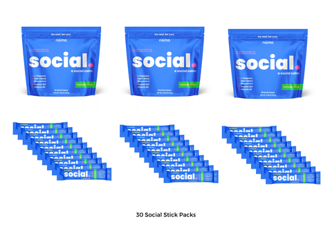 Social | Lemon-lime drink mix